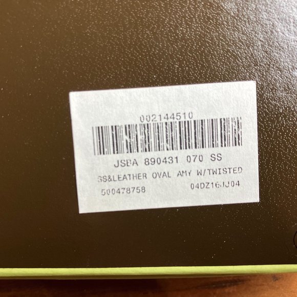 Ross-Simons Amethyst and Leather Toggle Bracelet - Picture 9 of 9